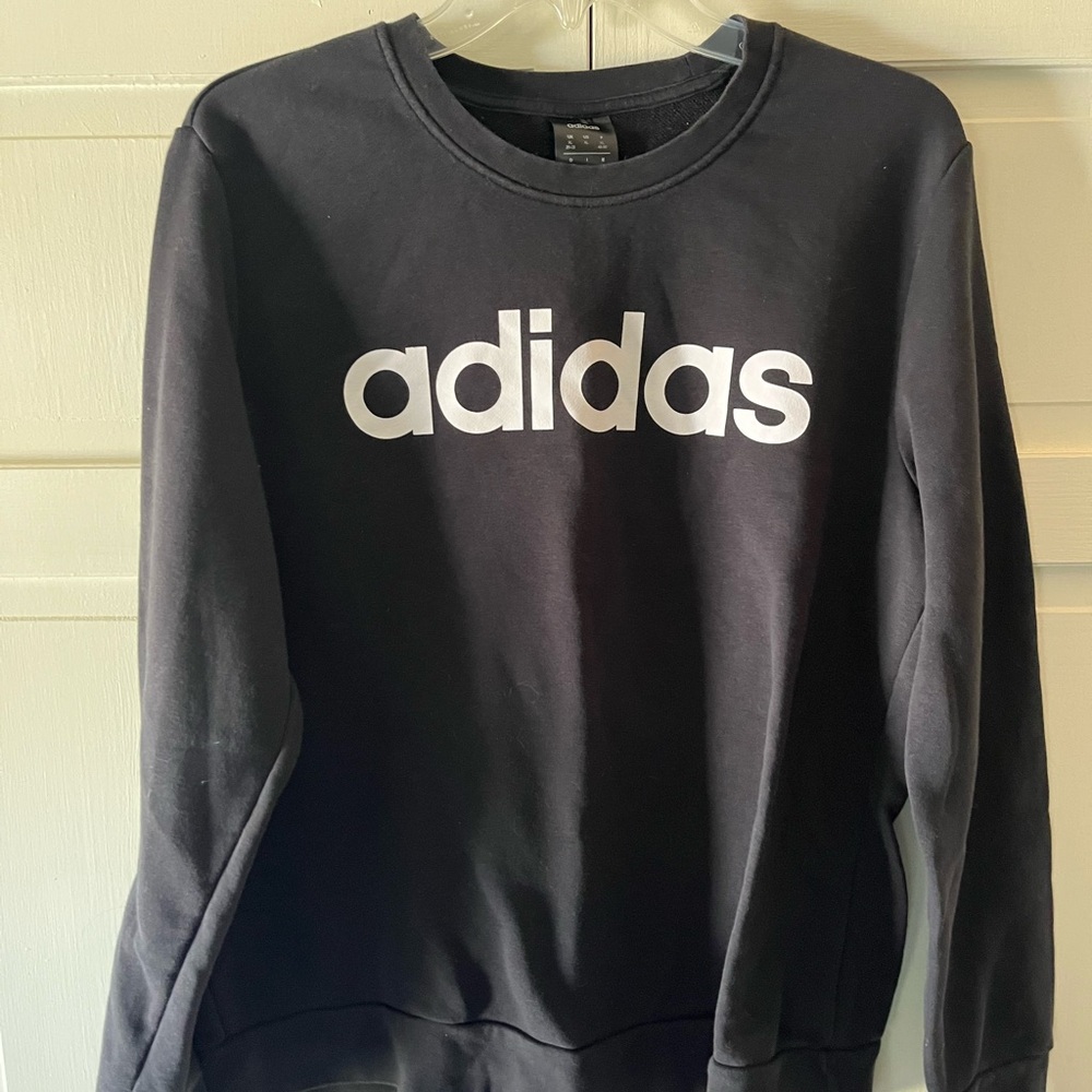 Adidas crop sweatshirt